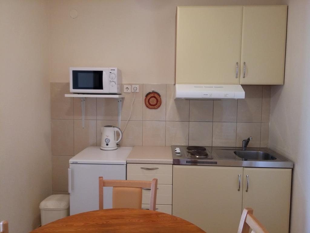 Apartments Biser Подгора Екстер'єр фото